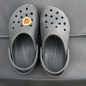 Kids Black Crocs Classic Clog. Junior Size 3
